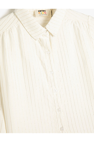 Koton Shirt Long Sleeve Cotton