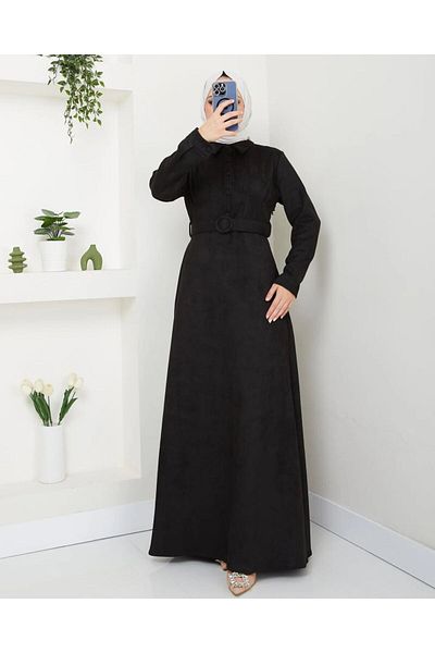 Zeynep Butik Χειμερινό φόρεμα Hijab 1391