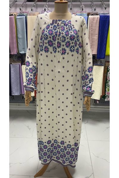 Zeynep Butik Εποχιακό Γυναικείο Φόρεμα Hijab - 1325
