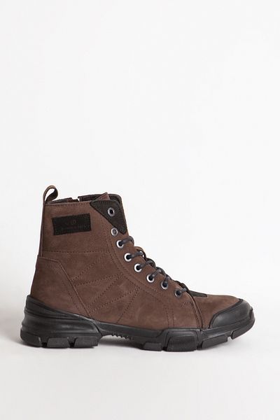 Hammer Jack 102 21520 Mbonn Real Nubuck Δερμάτινες Ανδρικές Μπότες