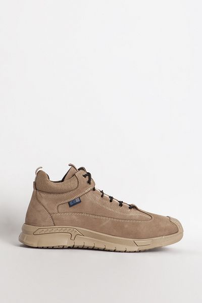 Scootland 16215 Model Ανδρικές Μπότες - Γνήσιο δέρμα Nubuck, Mink