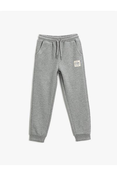 Koton Basic Jogger Sweatpants with Tie Waist