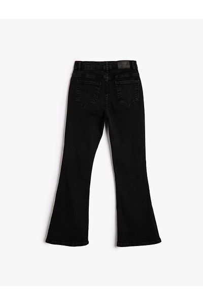 Koton Slim Fit Flared Jeans -Flare Jean