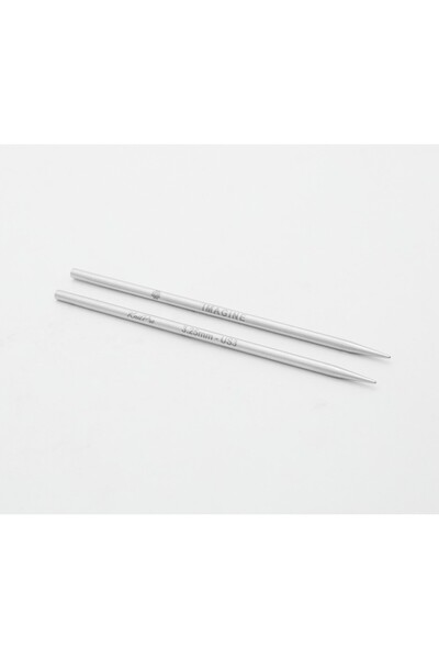 KnitPro The Mindful Normal Değiştirilebilir Misinalı Şiş Ucu Normal (13CM) - 3,25mm