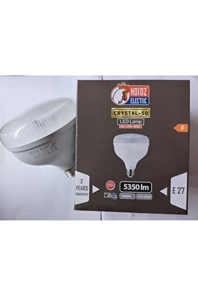 Horoz Electric 50 W Ampül Horoz 50w Horoz Crystal 50 W Bir Ampul Fiyatidir