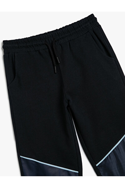 Koton Cotton Jogger Sweatpants - Ρυθμισμένο με δέσιμο στη μέση