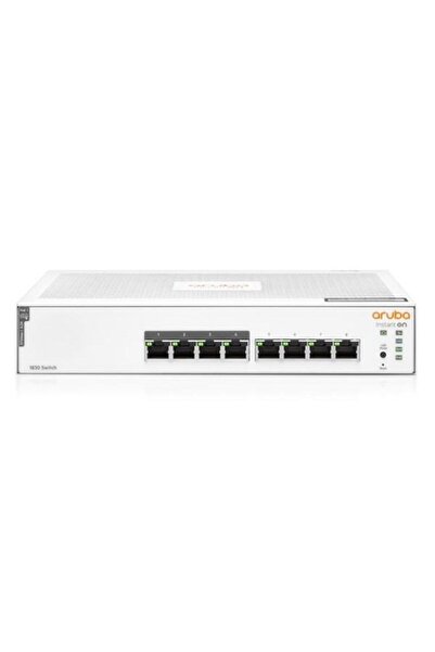 Aruba 8Port Instant on 1830-8g Jl811A Gigabit 65W 4Port Poe Switch