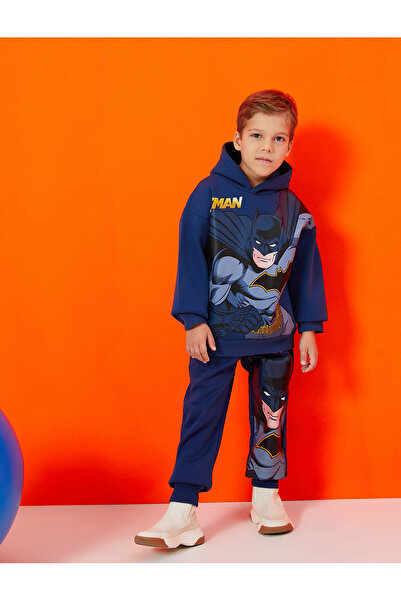 Koton Batman Licensed kapucnis pulóver - magasított nyomtatás