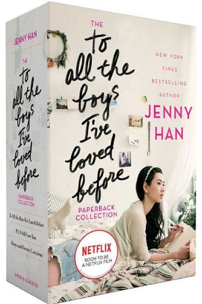 Penguin Books To All the Boys I'Ve Loved before - Boxed Set Hardcover