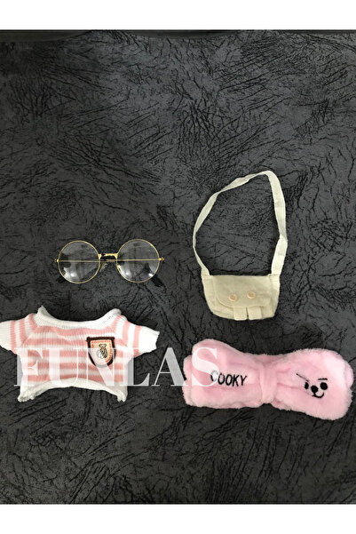 Funlas Hediyelik Lalafanfan Dogum Günü Hediyesi ( Resimde Görüldügü Gönderilmektedir Tüm Aksesuarlarıyla )