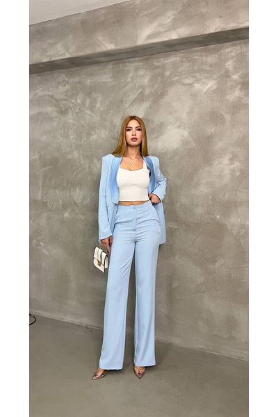 Bella Breeze Γυναικείο σατέν κοστούμι Mostra με λεπτομέρειες