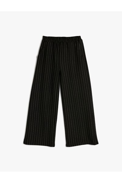 Koton Pantaloni spanioli cu talie elastică