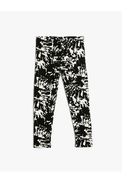 Koton Jambiere din bumbac texturat moale cu modele abstracte