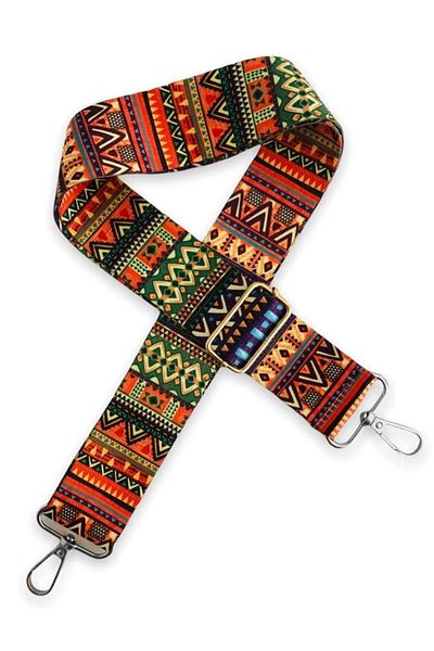 Gloria Polyester Bag with Adjustable Sleeves - Siesta Pattern (120 cm) / Phone Strap
