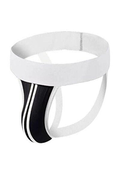 Mulvix Mulvxbrf Brf02 Erkek Şeritli Jockstrap İç Çamaşırı (Mulvix)