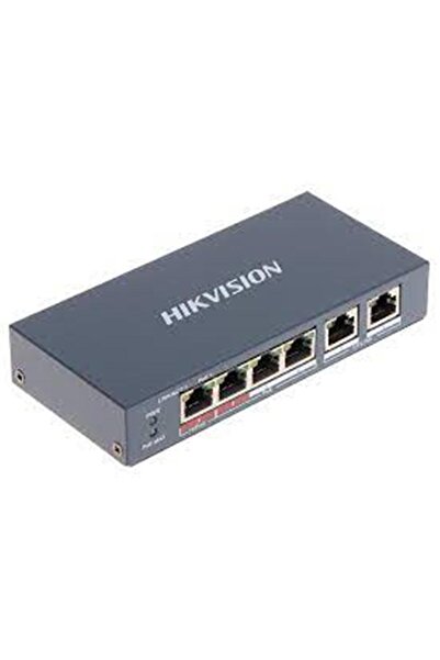 Hikvision Ds-3e0106p-e-m 4 Portlu 10-100 Fast Ethernet Switch- 4 Port Poe 35w