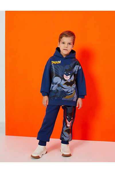 Koton Batman Licensed kapucnis pulóver - magasított nyomtatás