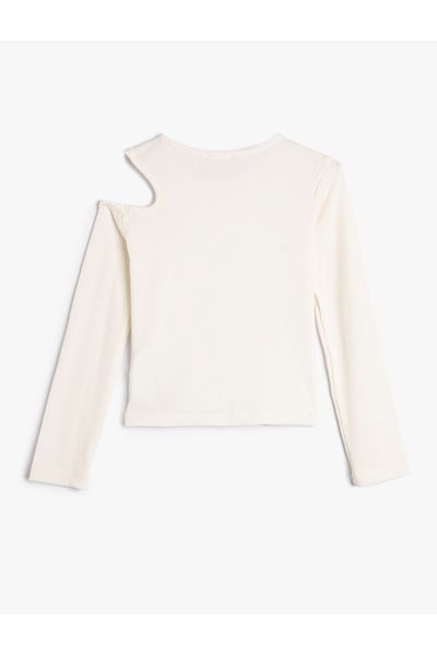 Koton Bluză cu mânecă lungă fereastra detaliată camisole