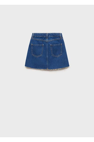 MANGO Kids Pantofi portocalii pentru copii