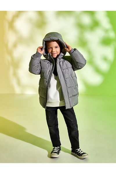 Koton Puffy Hooded Jacket