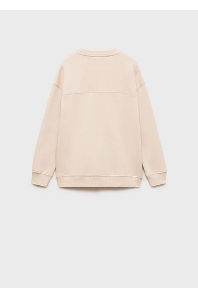 MANGO Kids Φούτερ με στάμπα πασαρέλας