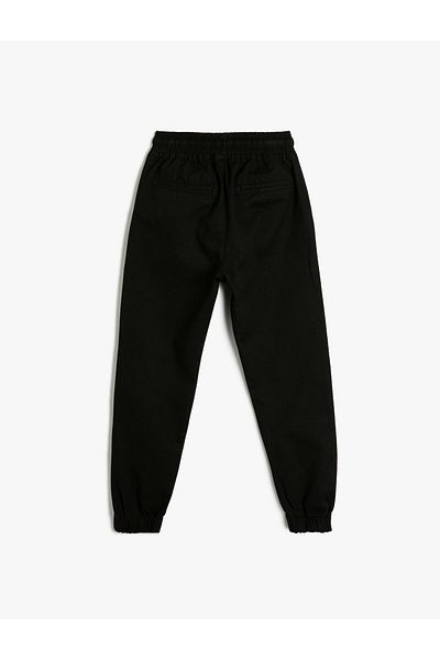 Koton Basic-Jogginghose aus Baumwolle