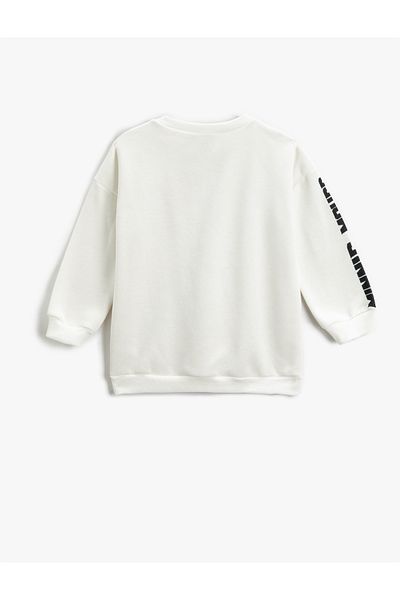 Koton Minnie Mouse Printed Licensed Sweatshirt