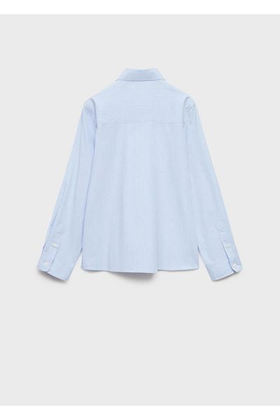 MANGO Kids Tricou Albastru Pentru Copii
