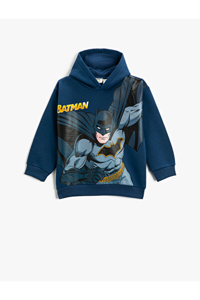 Koton Batman Licensed kapucnis pulóver - magasított nyomtatás