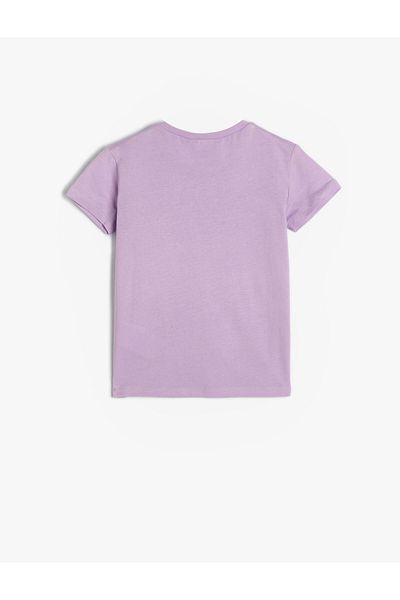 Koton Tricou cu mânecă scurtă din bumbac