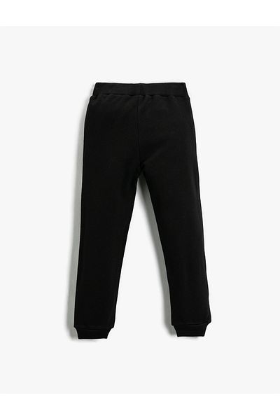 Koton Jogger-Jogginghose mit detailliertem Aufdruck