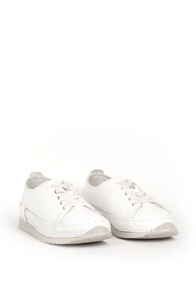 Dericlub Pantofi casual de damă din piele naturală - 233026   Alb