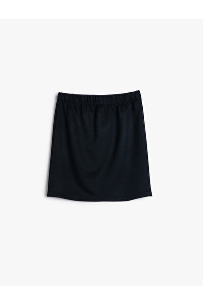 Koton Fustă mini de bază cu talie elastică