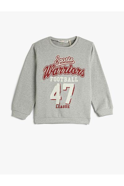 Koton 4wkb10086tk Boy Sweat Grey