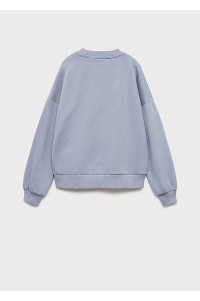 MANGO Kids Hanorac din bumbac cu model