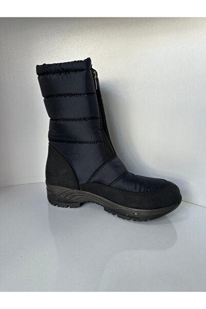 TAŞKINÖZ AYAKKABI Su geçirmez yağmur kat botu içi kürklü kaymaz taban