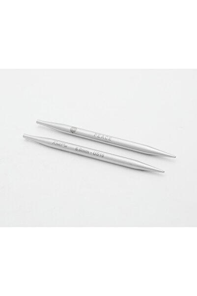 KnitPro The Mindful Normal Değiştirilebilir Misinalı Şiş Ucu Normal (13CM) - 6.00mm