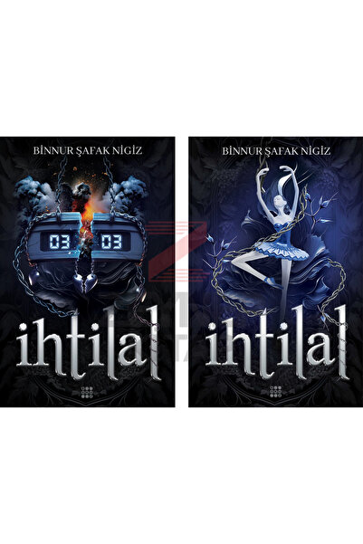 dokuzyayinlari İhtilal Serisi / Zelzele / Zede 2 Kitap Set Karton Kapak