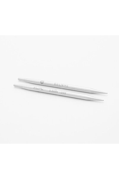 KnitPro The Mindful Normal Değiştirilebilir Misinalı Şiş Ucu Normal (13CM) - 5.50mm