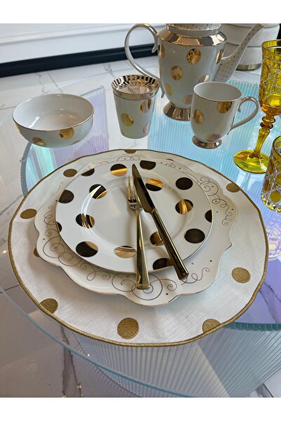 Kristes Studio Shining Dot Amerikan Servis 2’li