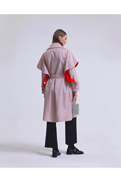 MODA Noursena Blush Trençkot