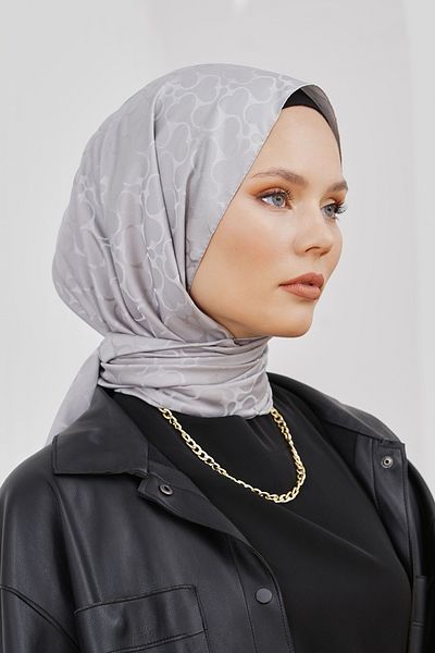 Loryan Scarf Jacquard Scarf - Floss Jacquard Karmen Scarf 4305