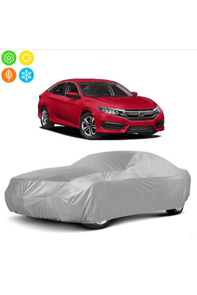 autoEs Honda Civic Sedan 2020 Model Branda Araba Brandası Oto Branda