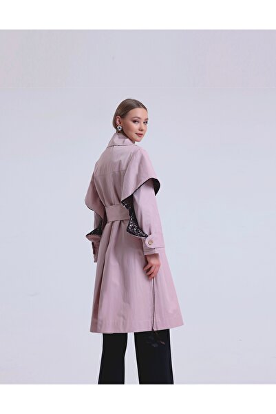 MODA Noursena Blush Trençkot