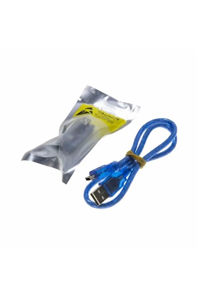 Genel Markalar Arduino Nano Klon Usb Chip Ch340 + Usb Kablo