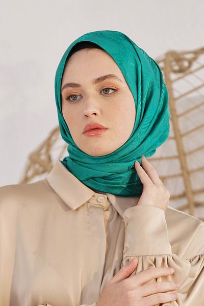 Loryan Eșarfă șal jacquard - șal jacquard retro 4261