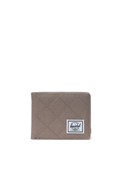 Herschel Supply Co. Herschel Roy Rfid Protected Wallet with Multiple Cards and Money Compartments