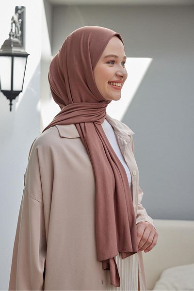 Şalland Combed Cotton Shawl Vintagerose