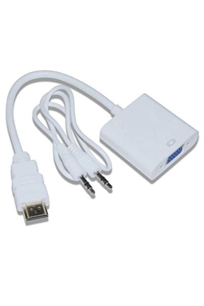CNL Mini Hdmi To Vga Tablet Ve Projeksiyon Uyum +ses
