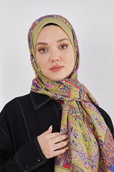 Loryan Scarf Diamond Şal - Diamond Harmony Ipeksi Şal 4281